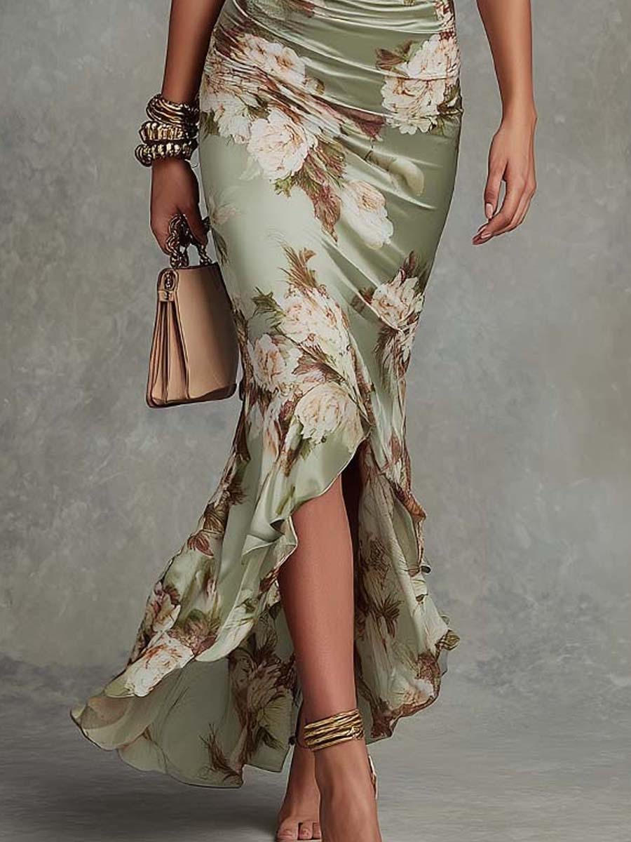 Vestido Maxi Floral Encanto Riviera