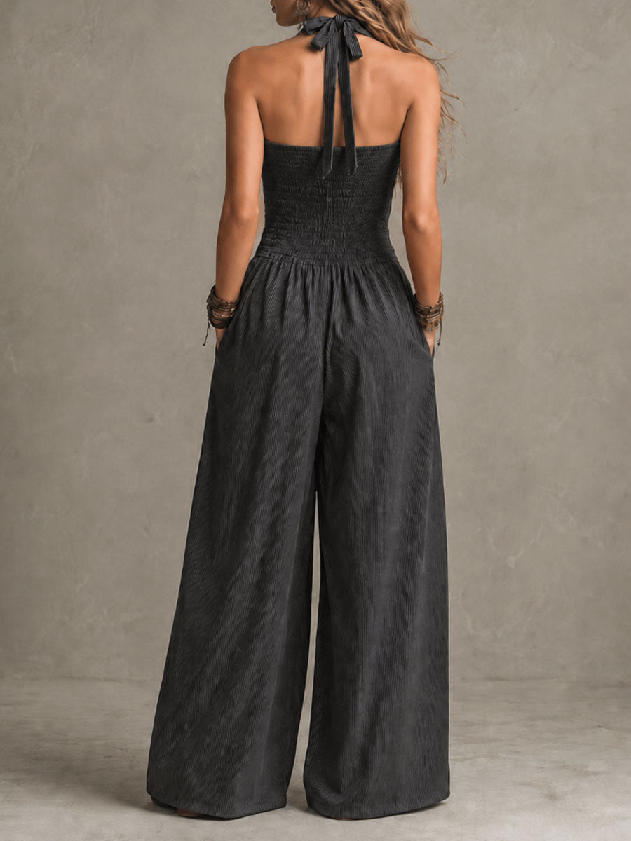 Mono Halter Rayas Boho