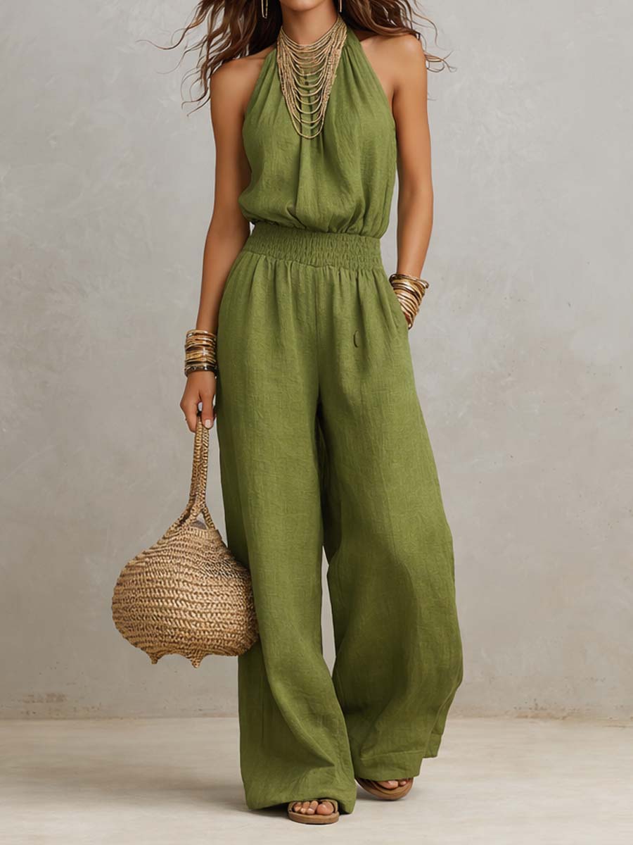 Mono Halter Lino Brisa Boho