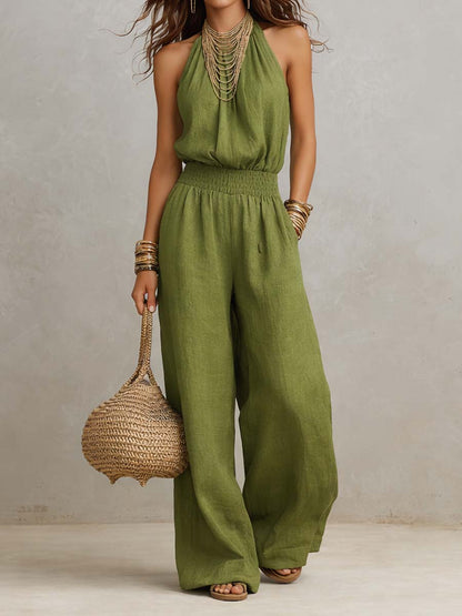 Mono Halter Lino Brisa Boho