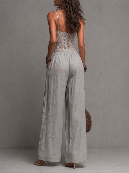 Conjunto Corsé Pantalón Escalonado Brisa Boho
