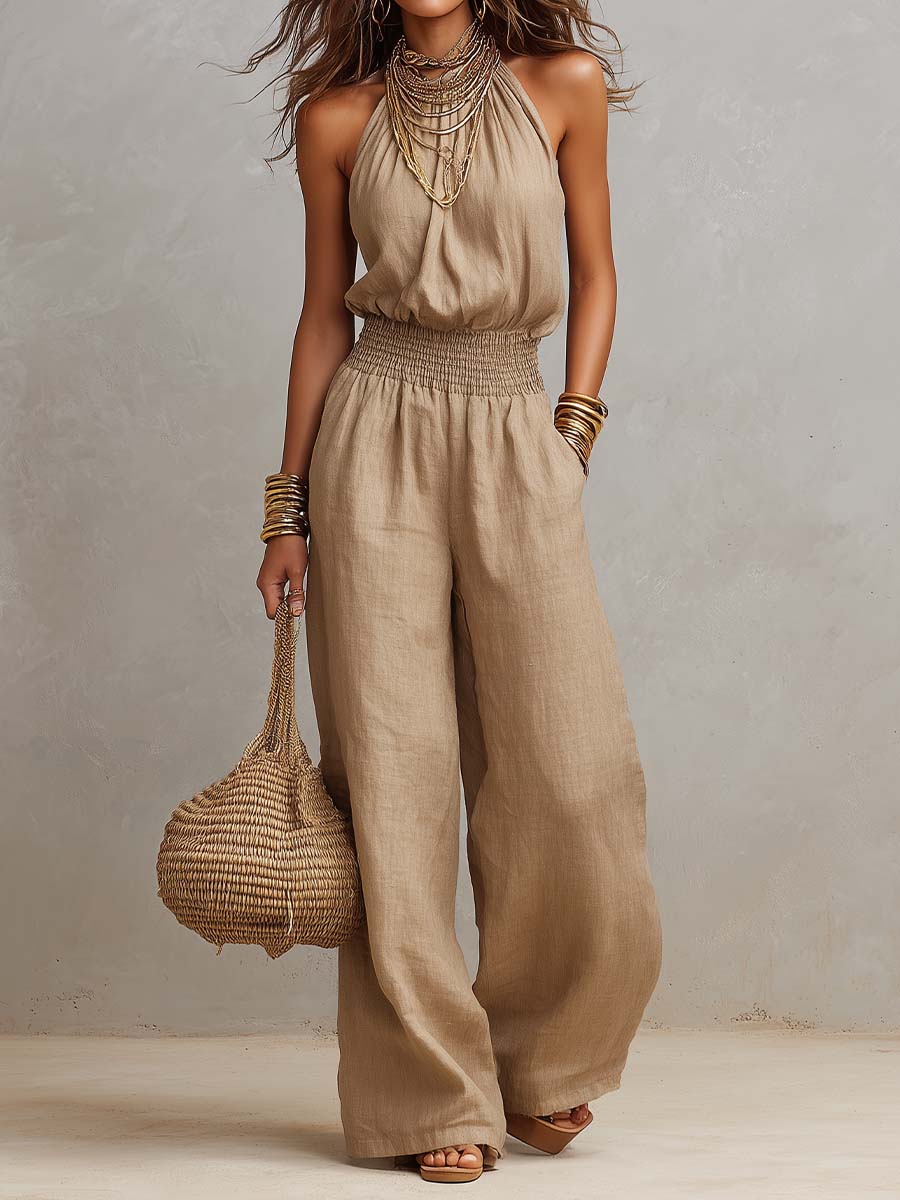 Mono Halter Lino Brisa Boho