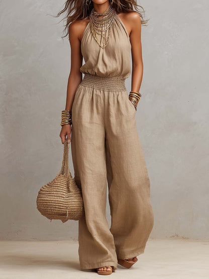 Mono Halter Lino Brisa Boho