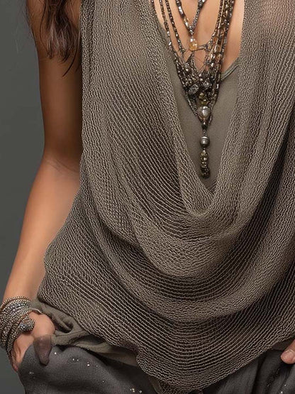 Top Halter Malla Boho