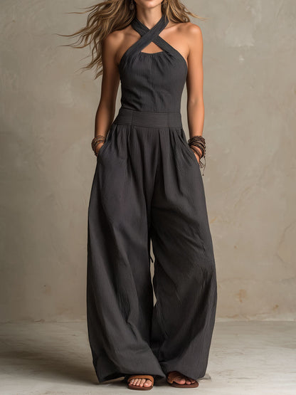 Mono Halter Rayas Boho