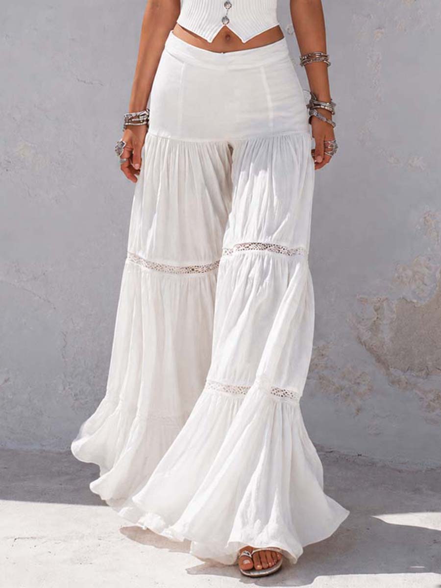 Conjunto Corsé Pantalón Escalonado Brisa Boho