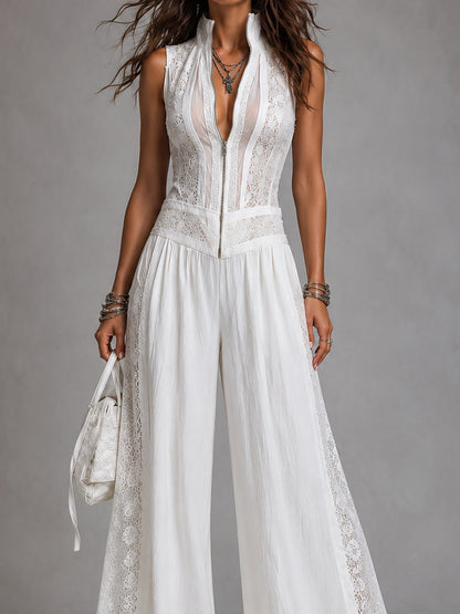 Mono Halter Lino Brisa Boho