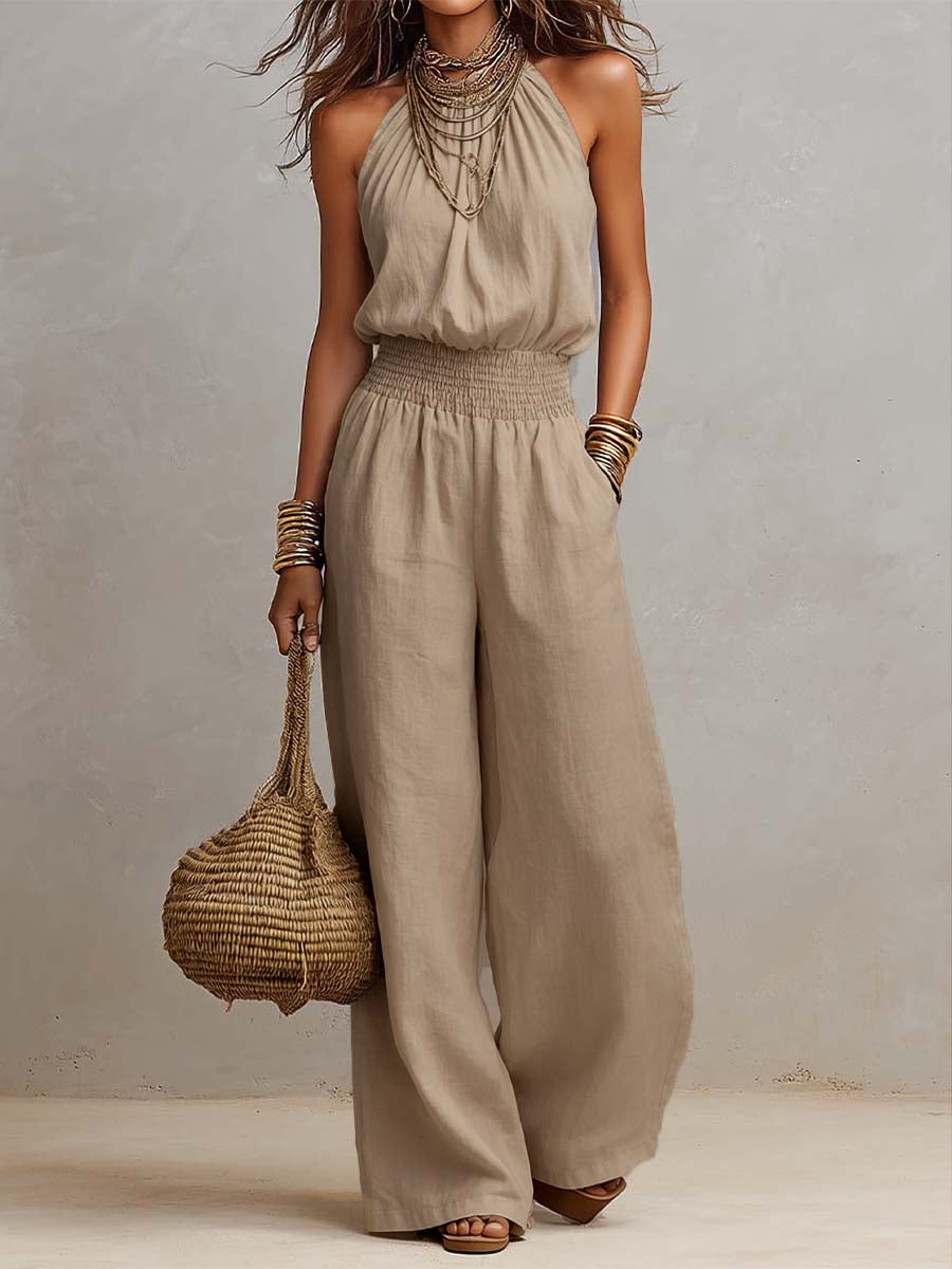 Mono Halter Lino Brisa Boho