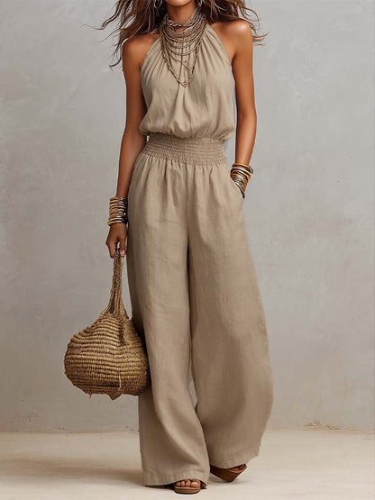 Mono Halter Lino Brisa Boho