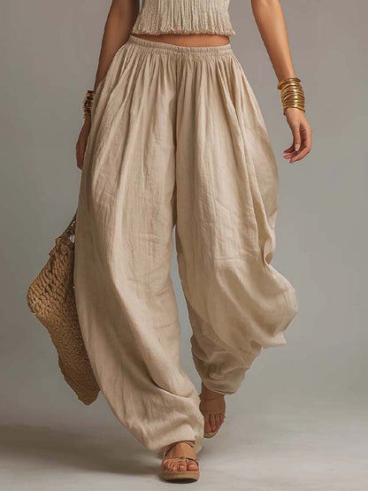 Conjunto Halter Harem Boho