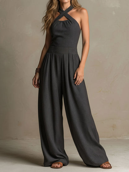 Mono Halter Rayas Boho