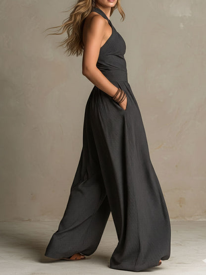 Mono Halter Rayas Boho
