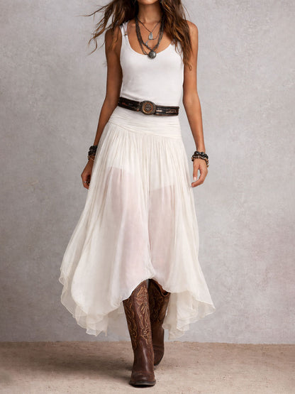 Vestido Maxi Western Boho