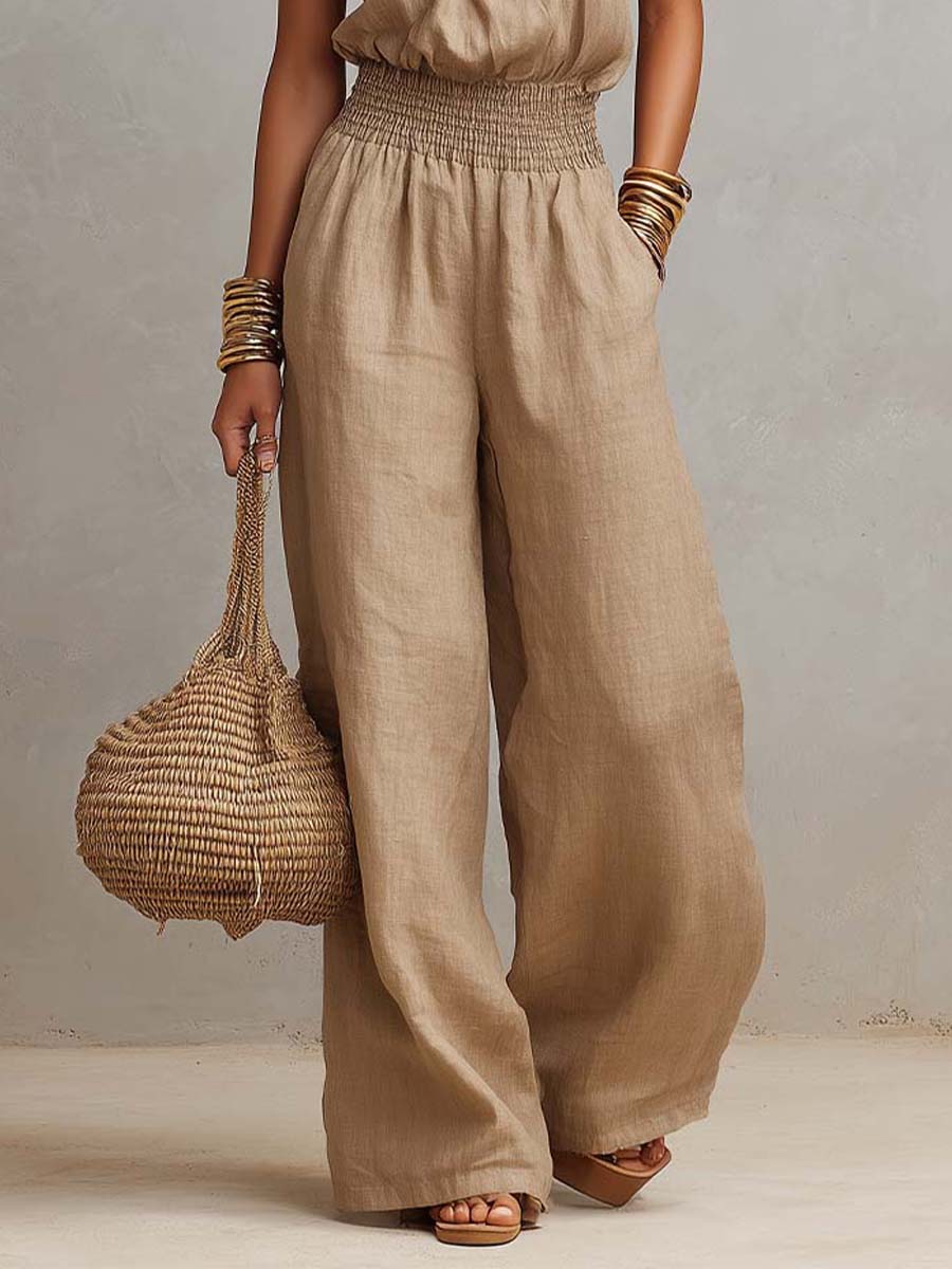 Mono Halter Lino Brisa Boho