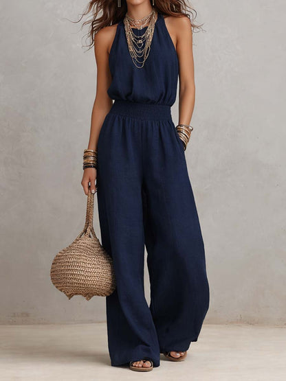 Mono Halter Lino Brisa Boho
