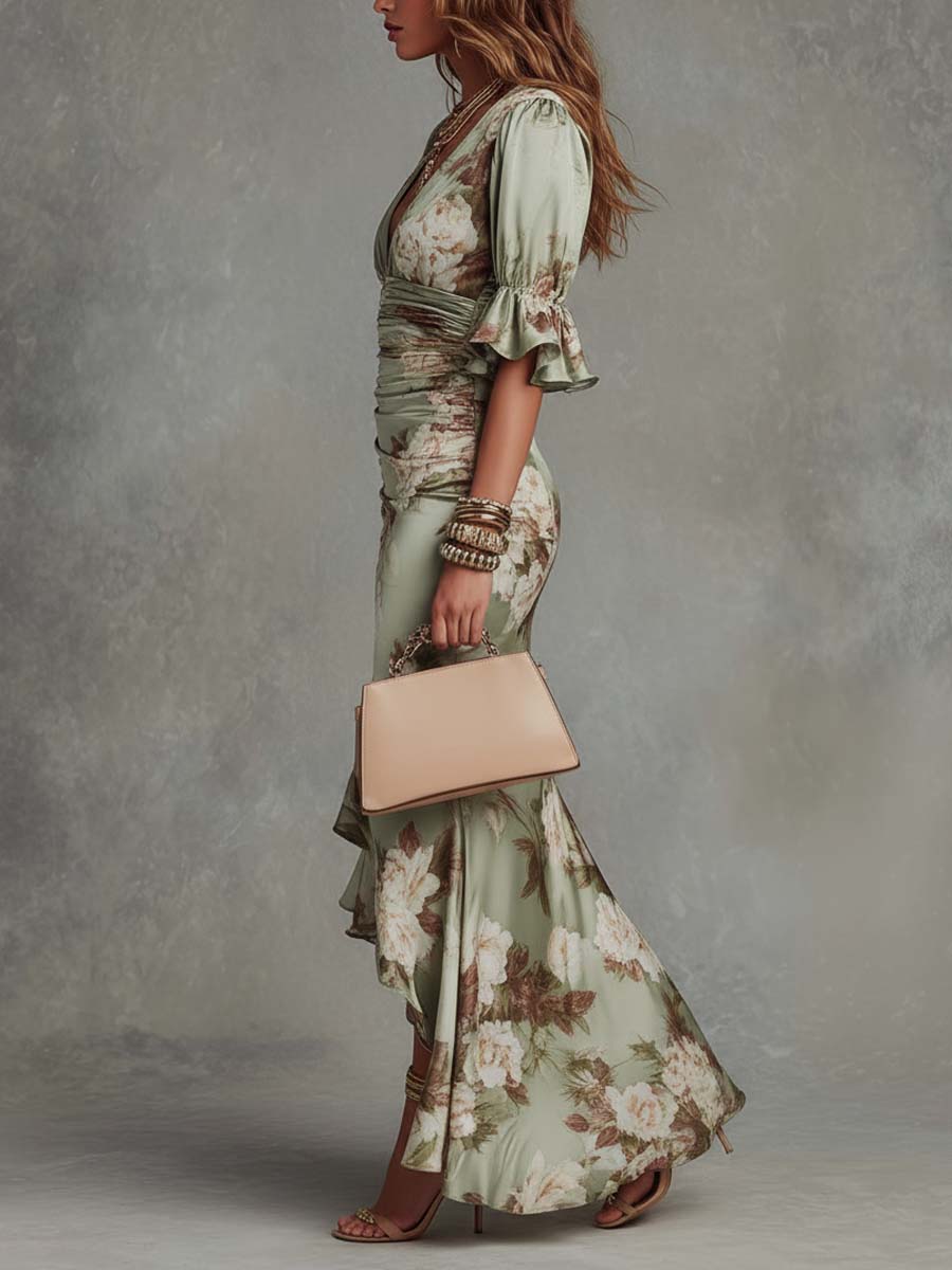 Vestido Maxi Floral Encanto Riviera