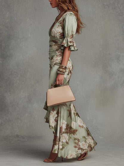 Vestido Maxi Floral Encanto Riviera