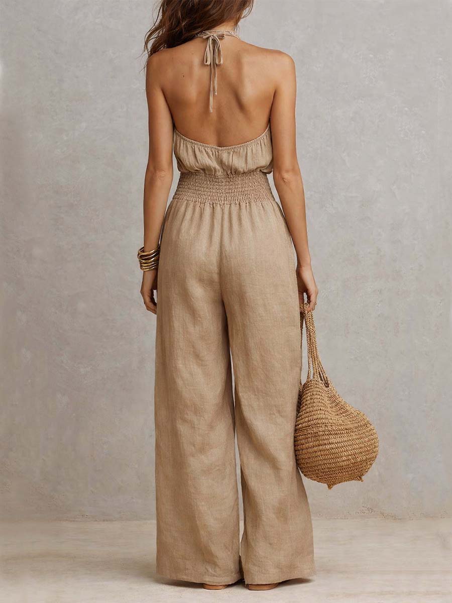 Mono Halter Lino Brisa Boho