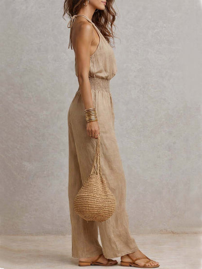 Mono Halter Lino Brisa Boho