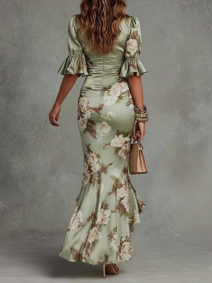 Vestido Maxi Floral Encanto Riviera