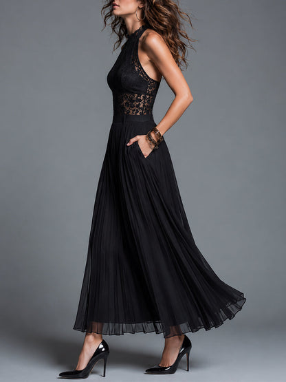 Conjunto Top Encaje Falda Chifón Encanto Riviera