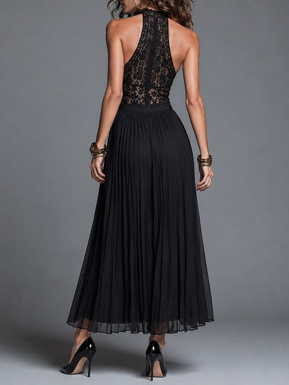 Conjunto Top Encaje Falda Chifón Encanto Riviera