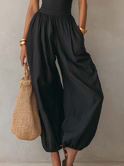 Mono Globo Halter Negro Brisa Riviera