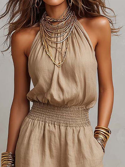 Mono Halter Lino Brisa Boho