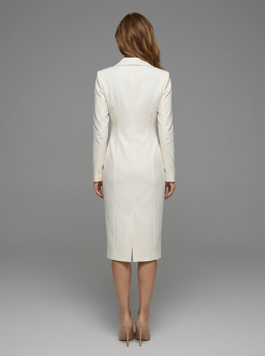 Vestido Elvira — Blanco