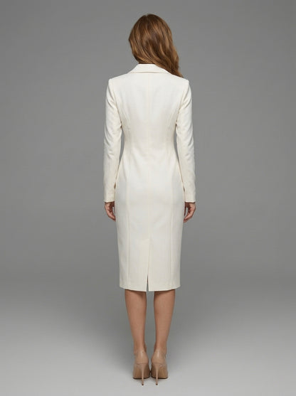 Vestido Elvira — Blanco