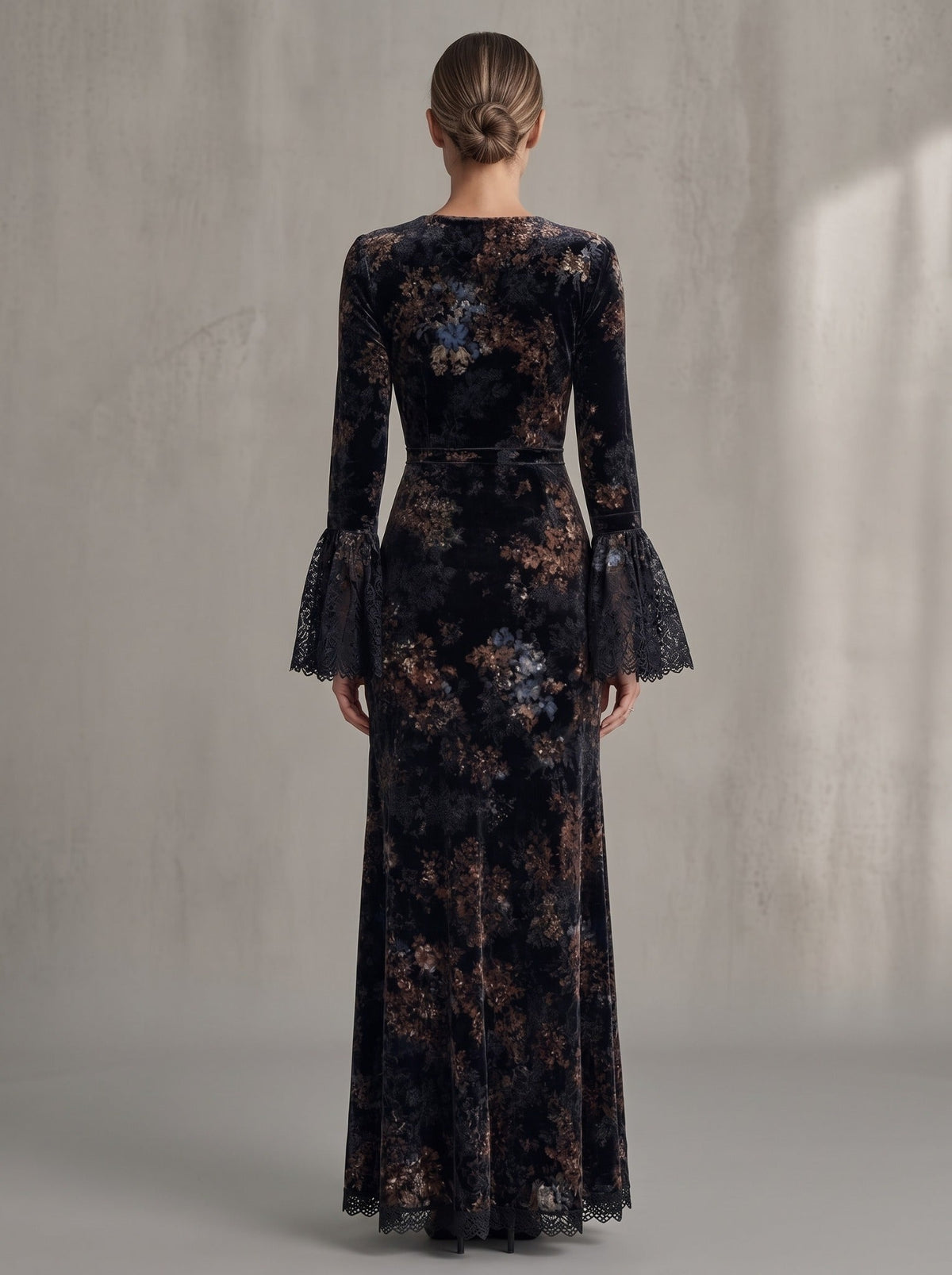 Vestido Leda — espalda
