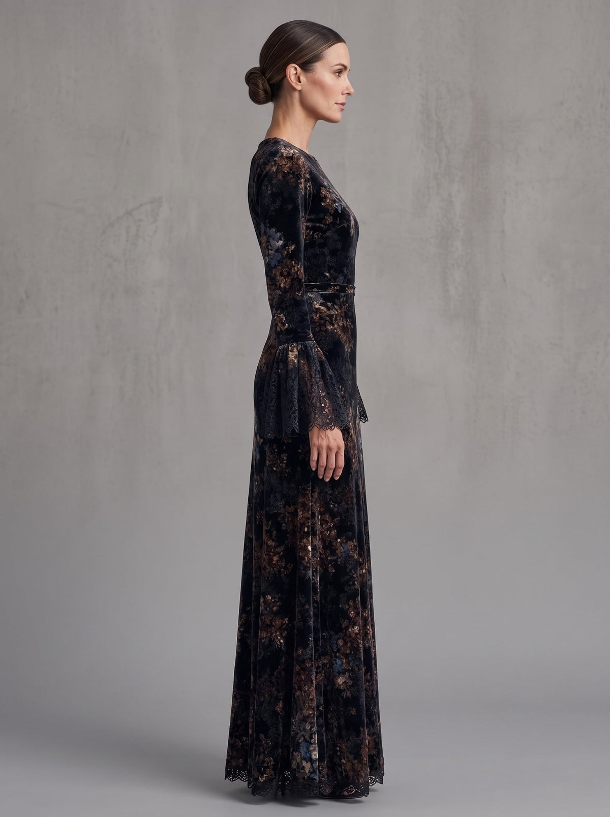 Vestido Leda — lateral