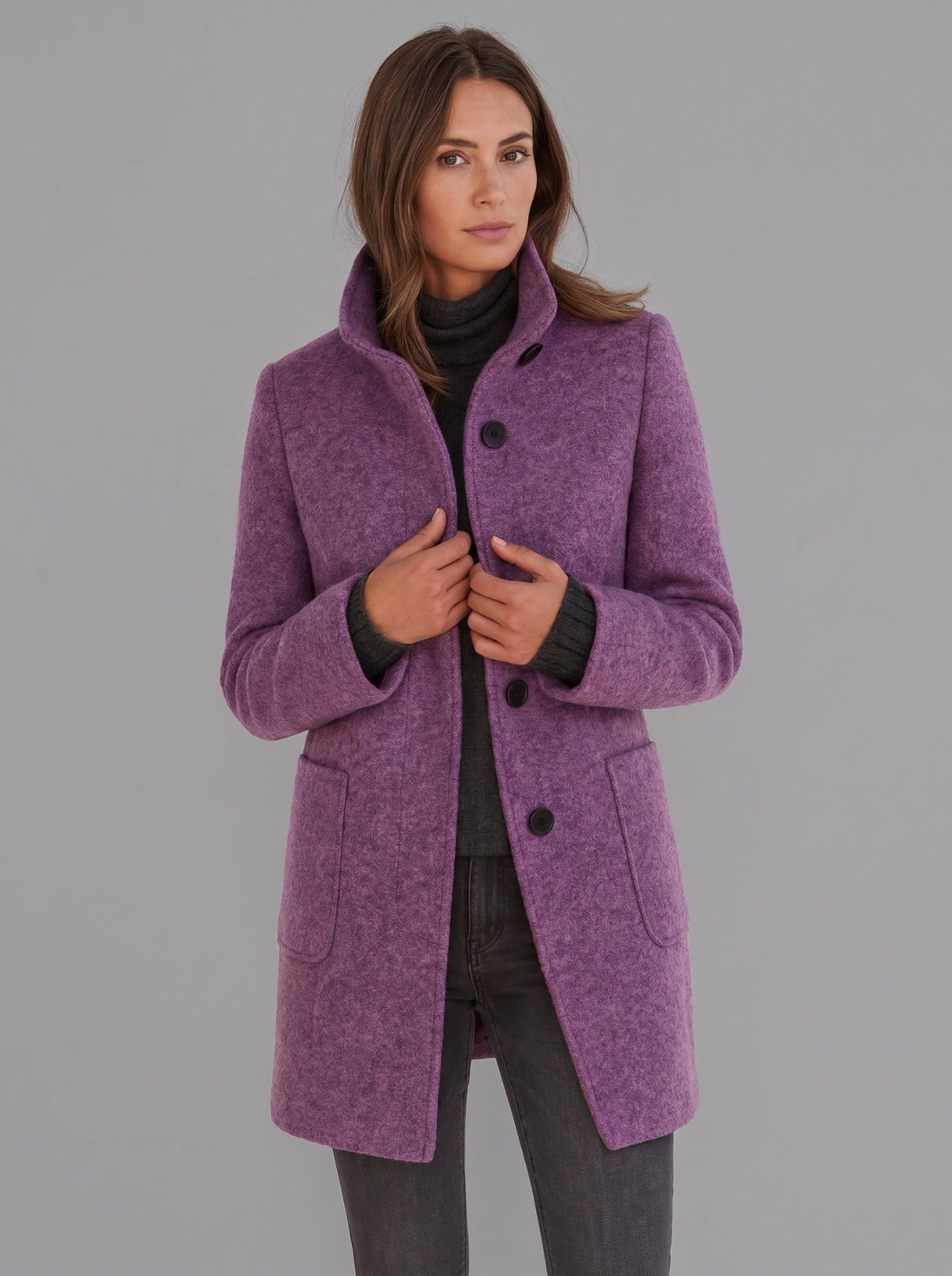 Abrigo Bruma — Violeta