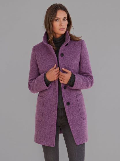 Abrigo Bruma — Violeta