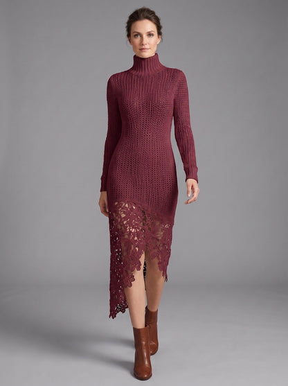 Vestido Nácar — Burdeos