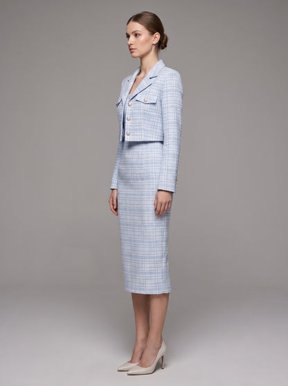 Conjunto Clarisse — Azul claro