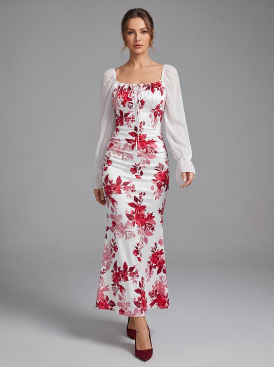 Vestido Elodie — Rojo