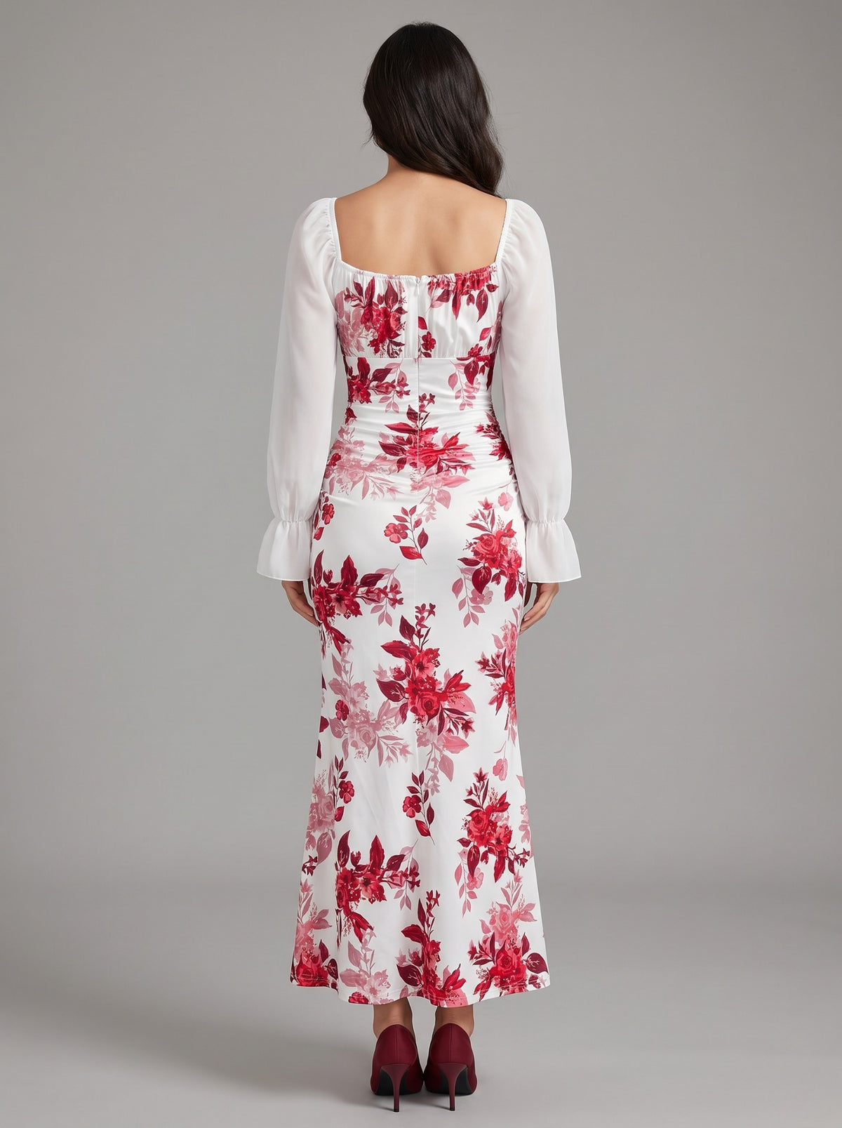 Vestido Elodie — Rojo