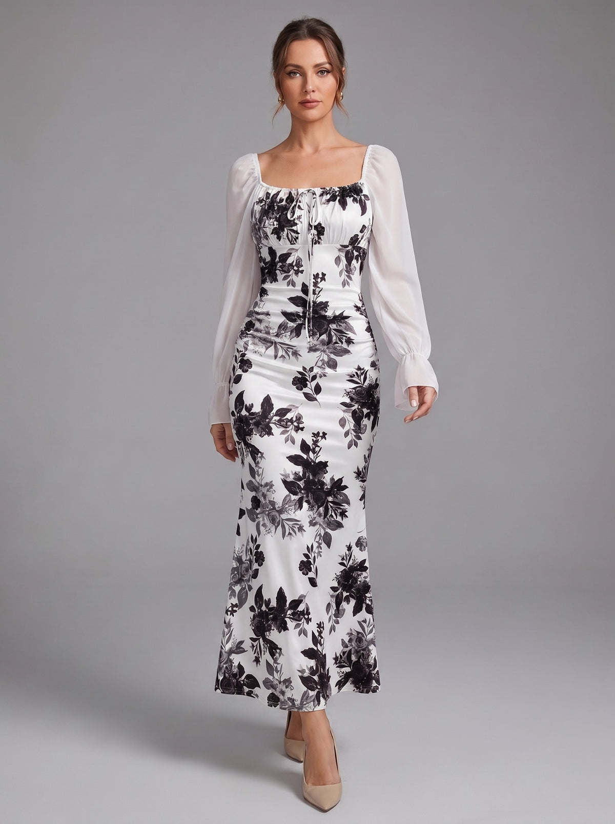 Vestido Elodie — Negro
