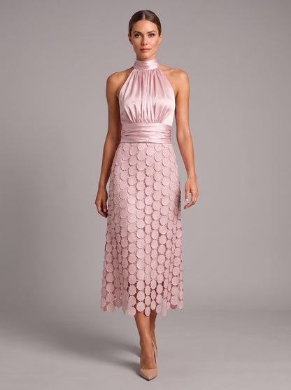 Vestido Irene — Rosa