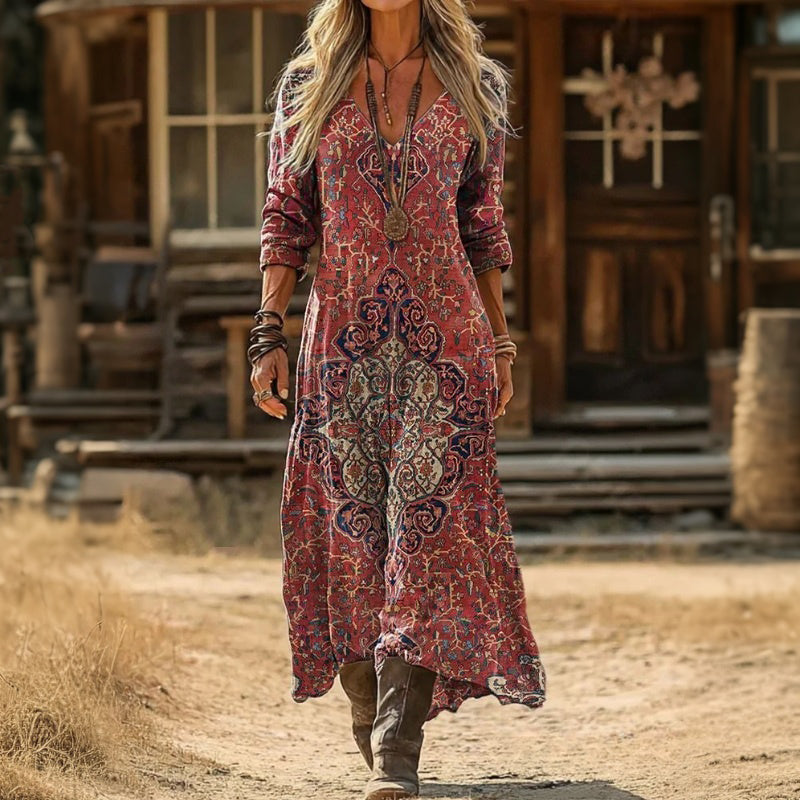 Vestido Damasco — imagen 1