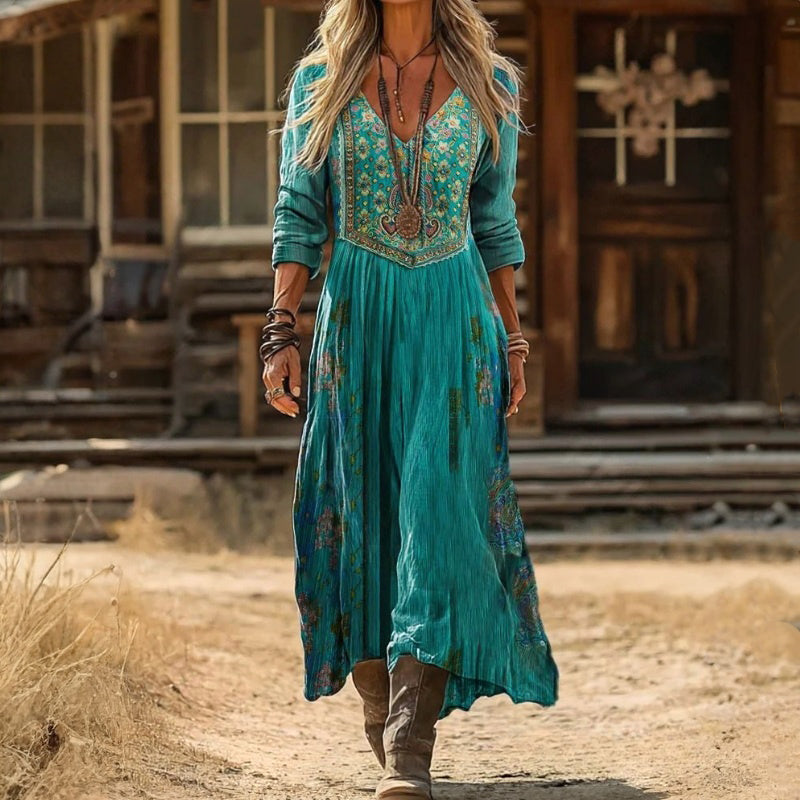 Vestido Turquesa — imagen 1