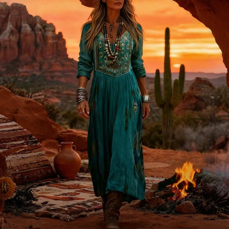 Vestido Turquesa — imagen 2