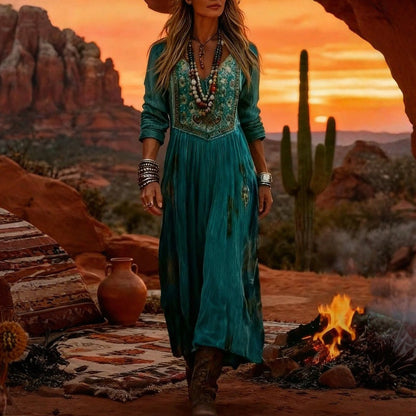 Vestido Turquesa — imagen 2