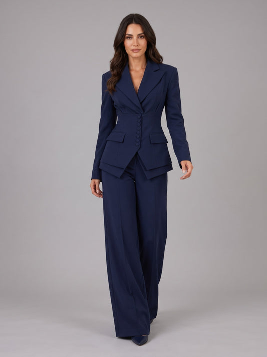 Conjunto Vittoria — Azul marino, frontal